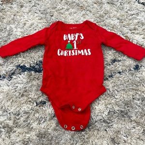 Baby Christmas Onesie
